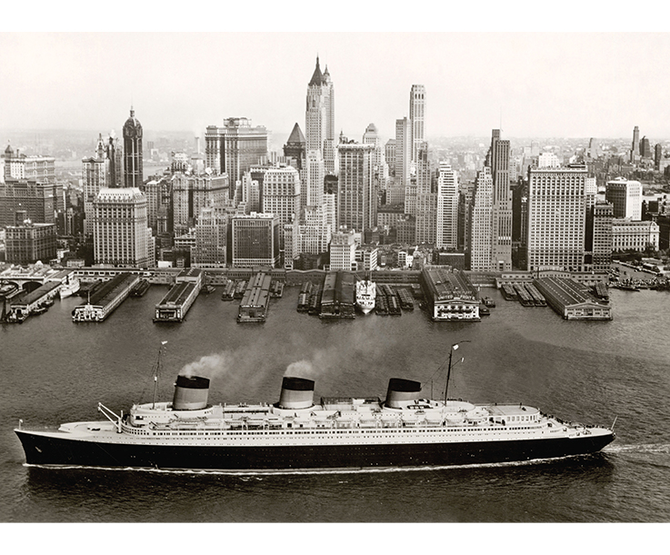 SS Normandie New York’ta (1935-39)