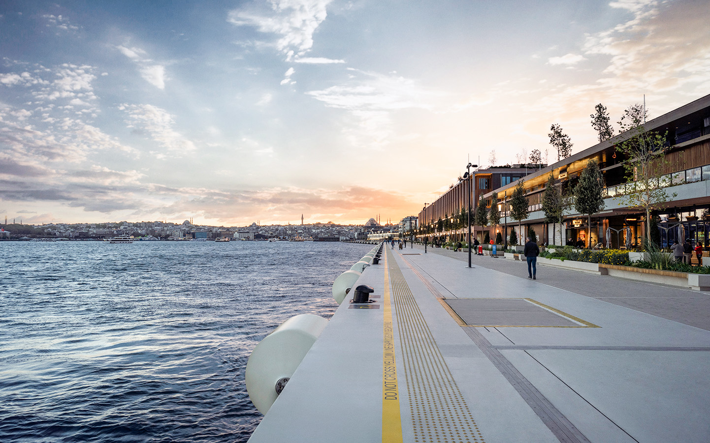 Galataport İstanbul | Denizle iç içe gastronomi, alışveriş, kültür ve sanat  mahallesi