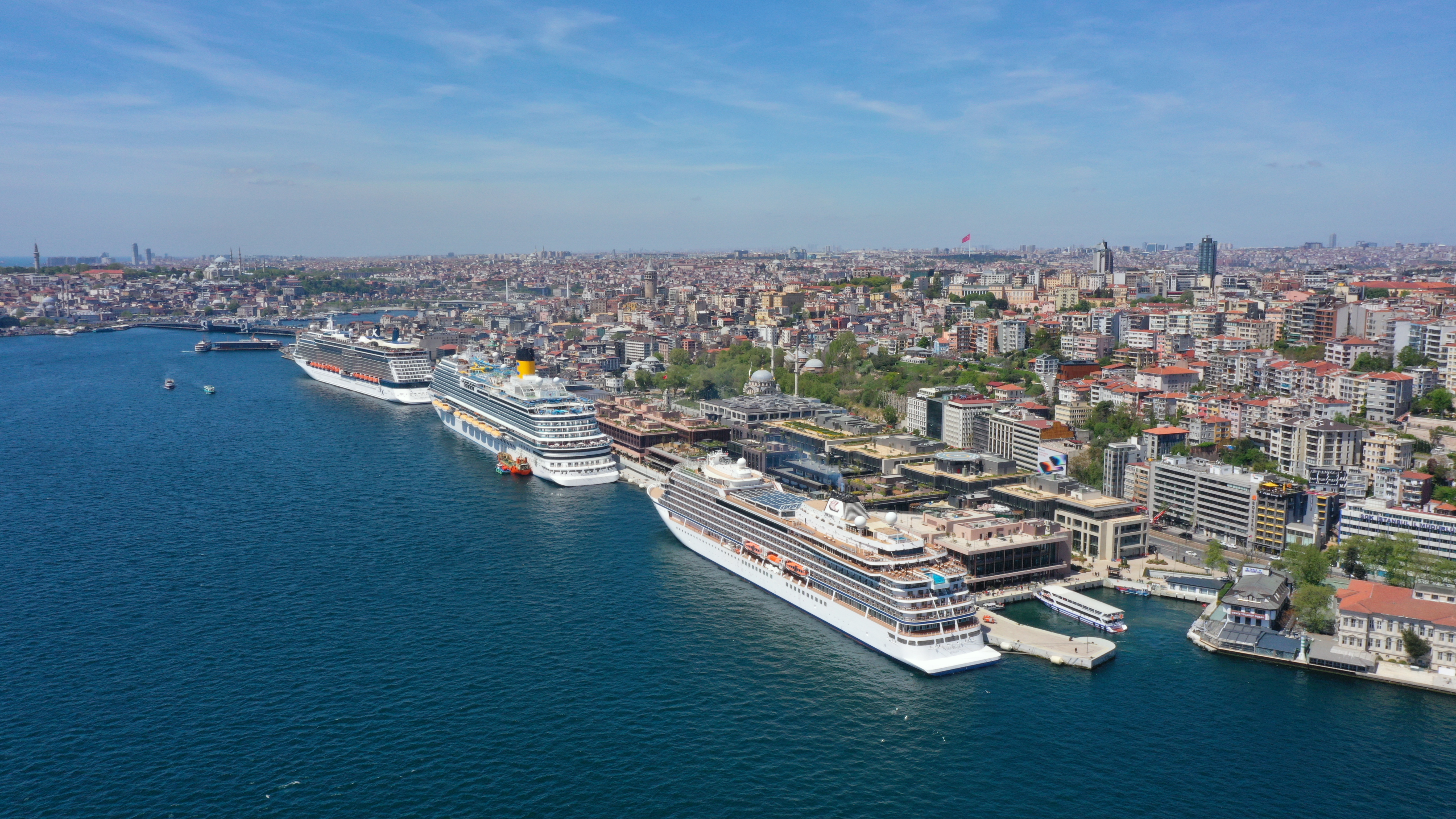 Galataport İstanbul is Named "Port of the Year"