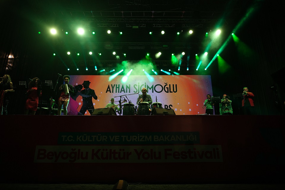 Ayhan Sicimoğlu & Latin All Stars