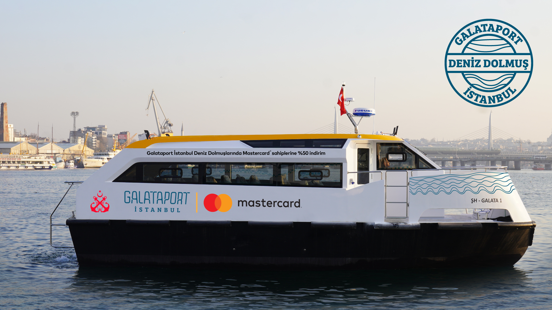 Galataport Istanbul Sea Shuttle Trips Have Now Started