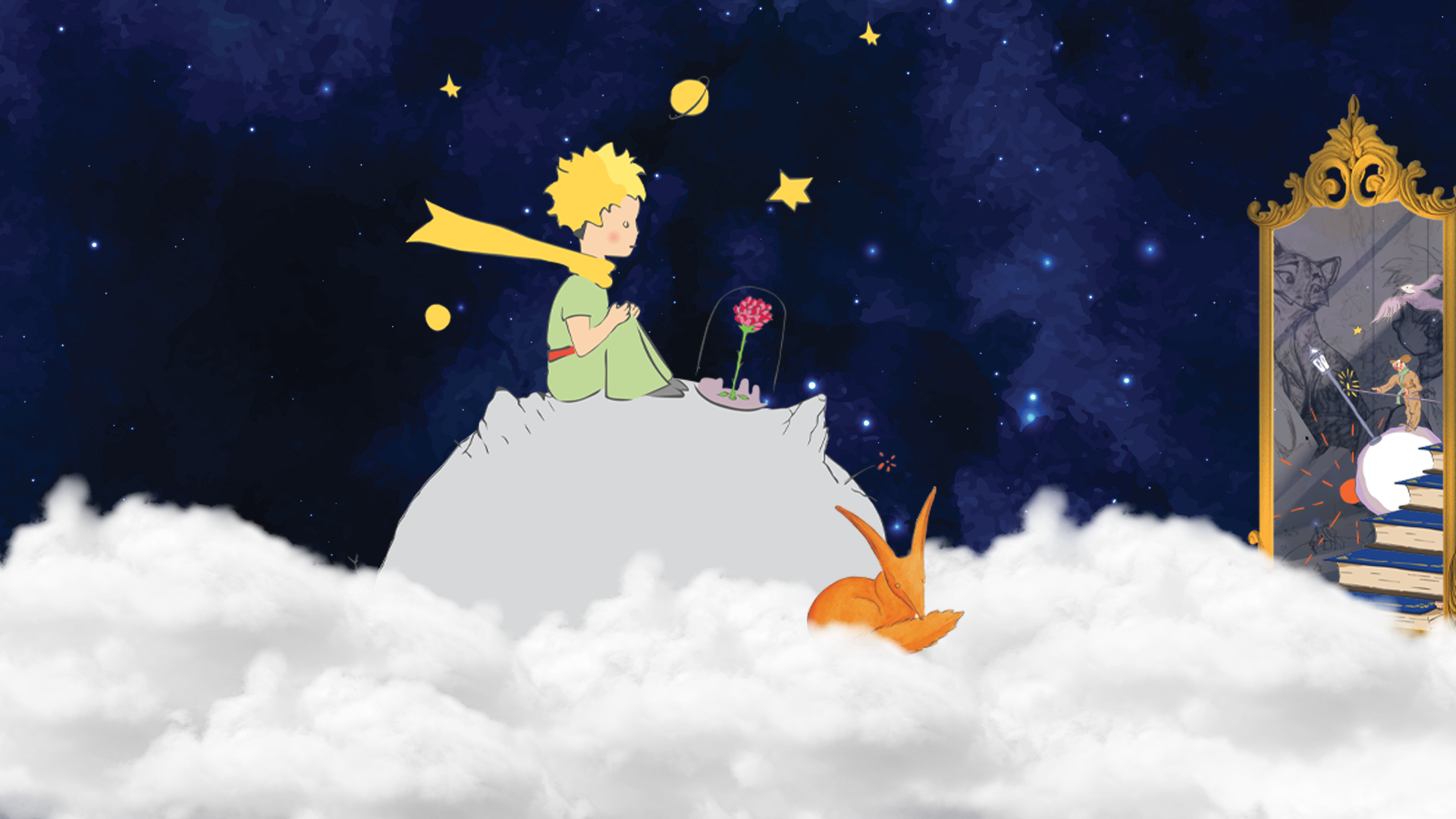 The Little Prince Exhibition is at Galataport Istanbul
