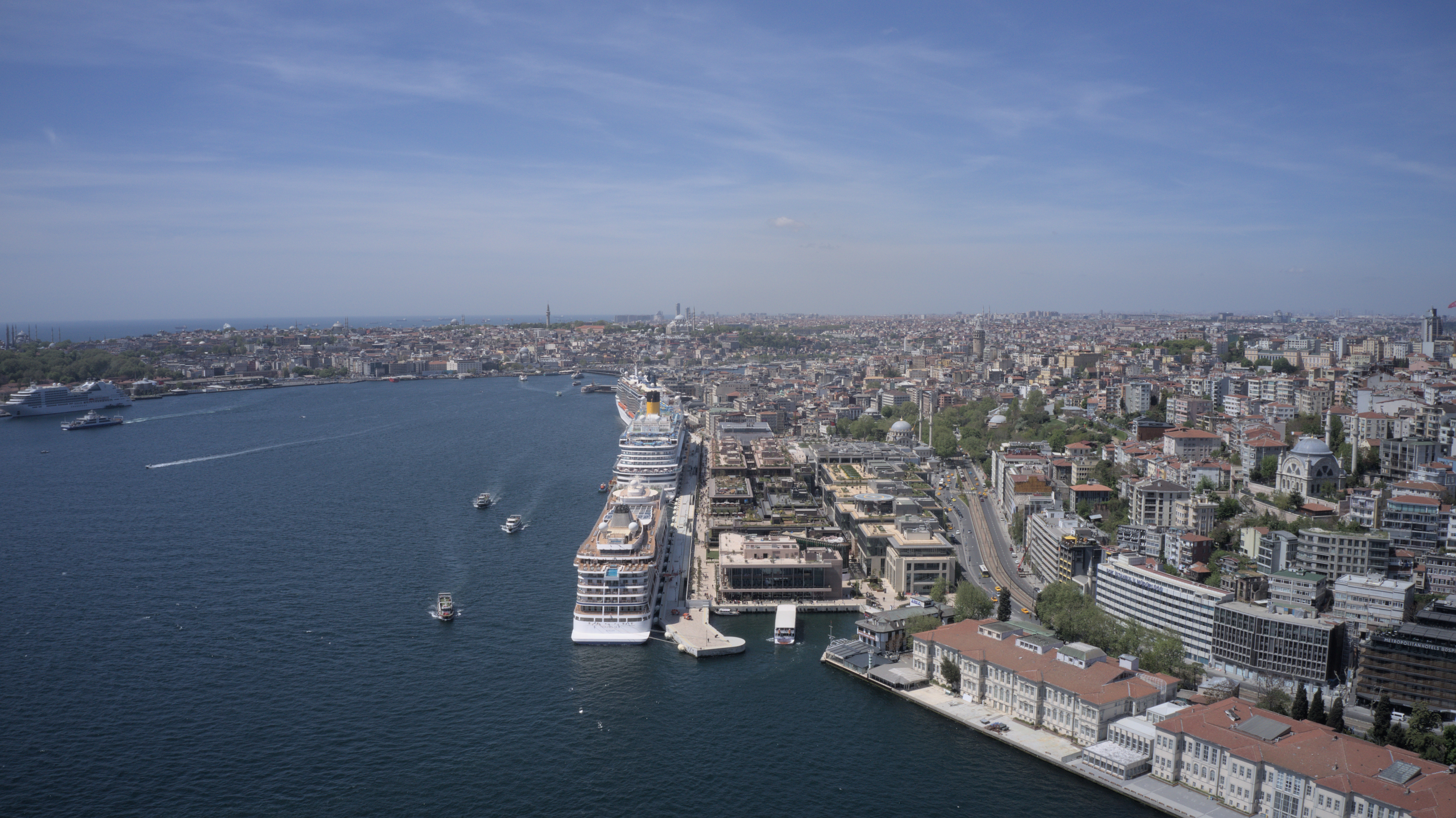 “Best New Development Project” at the MAPIC Awards: Galataport Istanbul