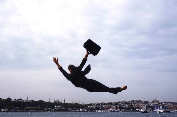 Falling Man İstanbul