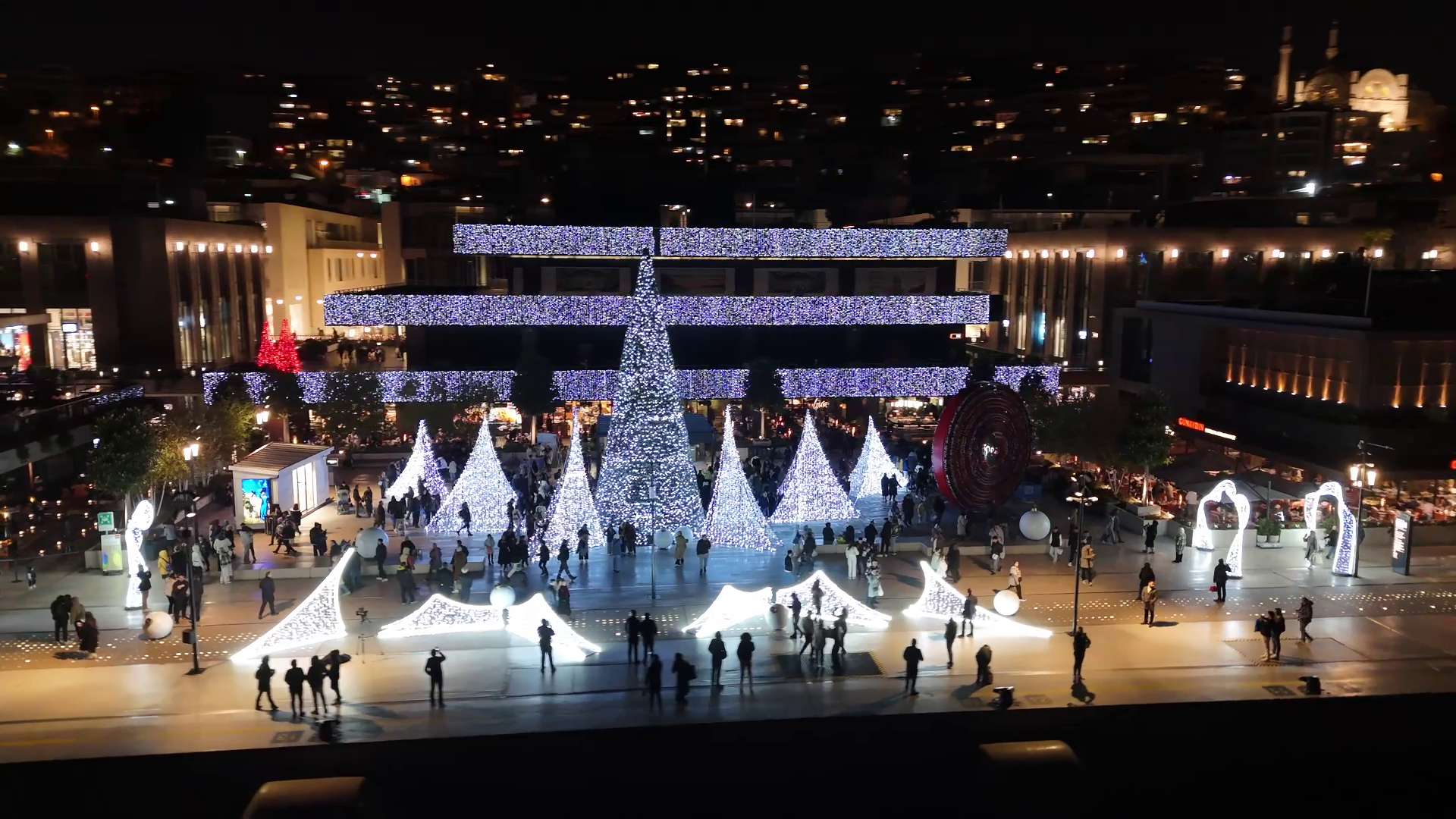 Bosphorus Winter Galataport İstanbul'da