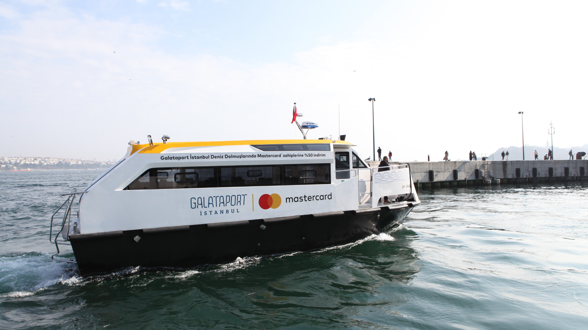 Galataport Sea Shuttle Trips Now Depart More Frequently!