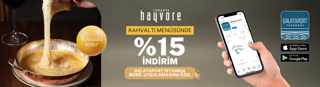 Hayvore Kahvaltıda %15 indirim