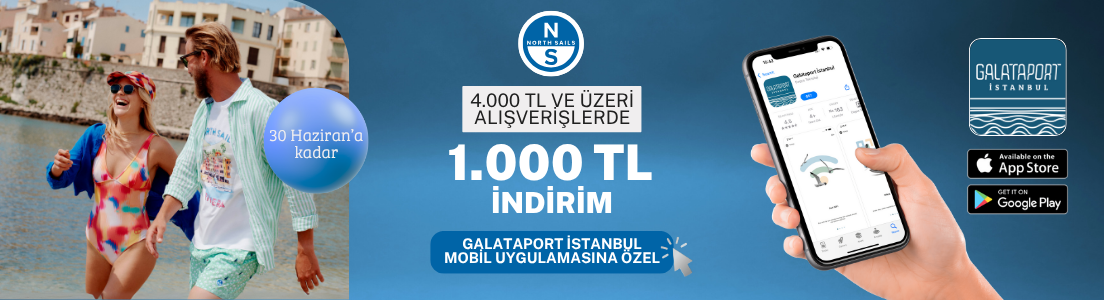 North Sails 1000 TL indirim
