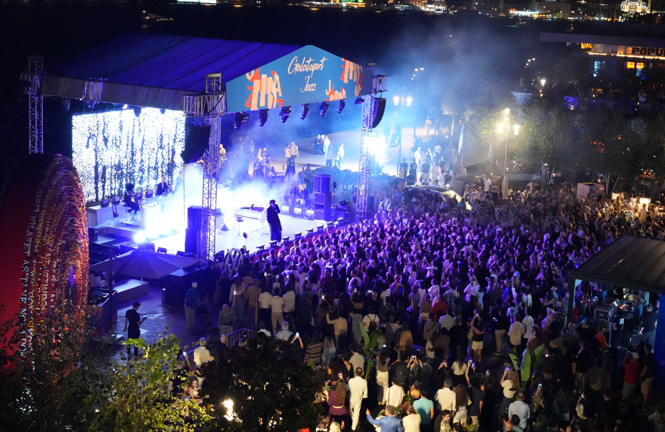 jazz festivali galataport