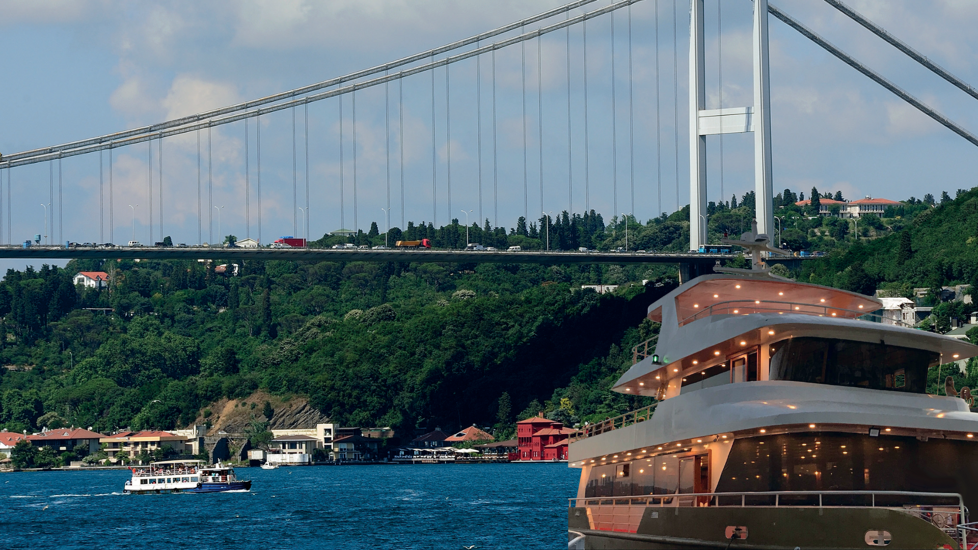 Galataport'tan Boğaz Turu Başladı!