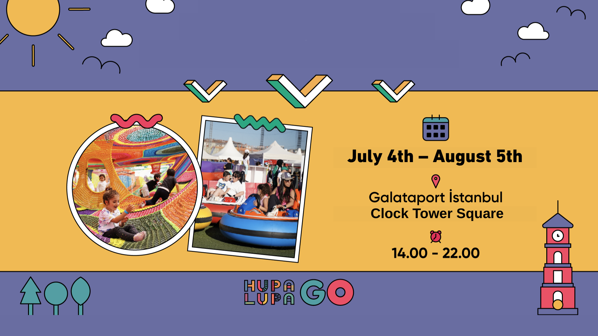 Hupalupa GO at Clock Tower Square!