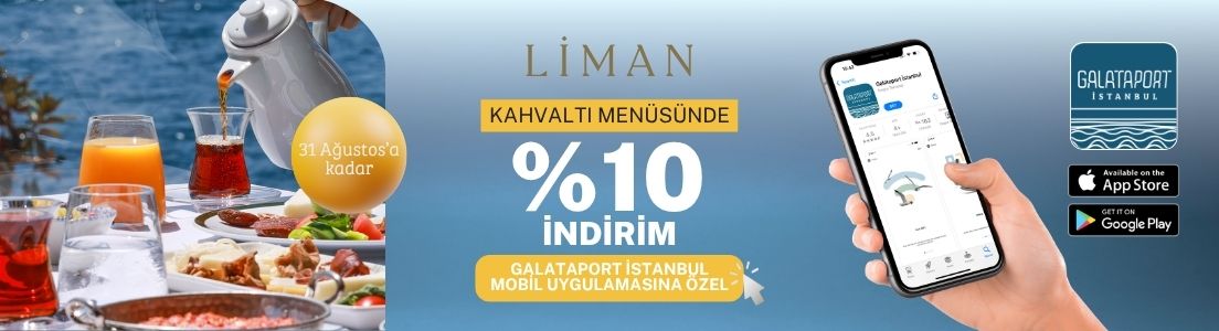 Liman Restoran Kahvaltı %10 İndirim