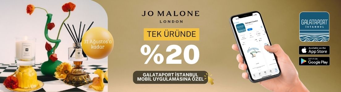 Jo Malone'da %20 indirim
