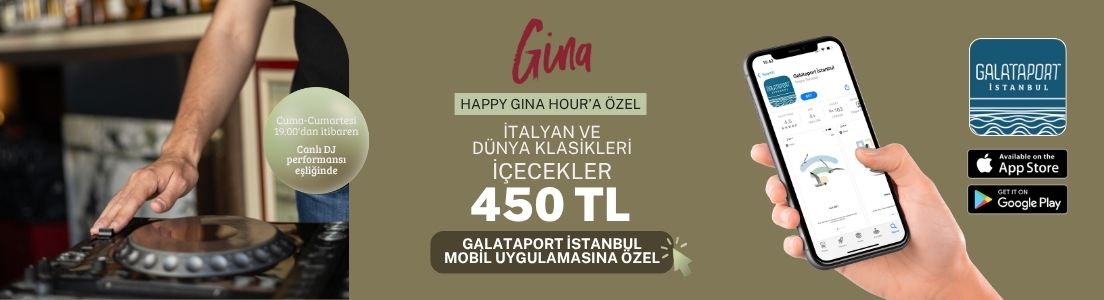 Happy Gina Hour-temmuz 2025-tr